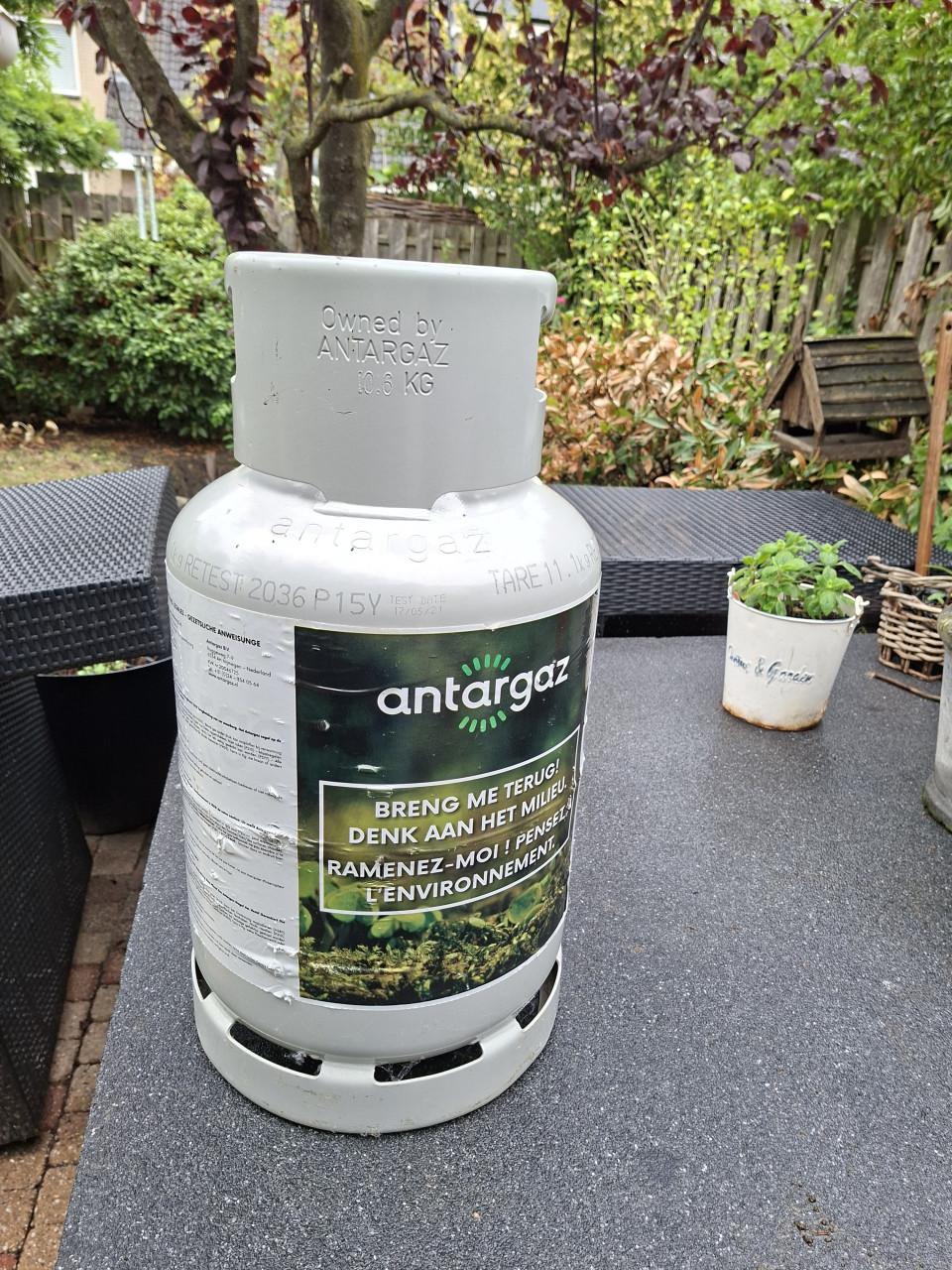 Gasfles Antargaz