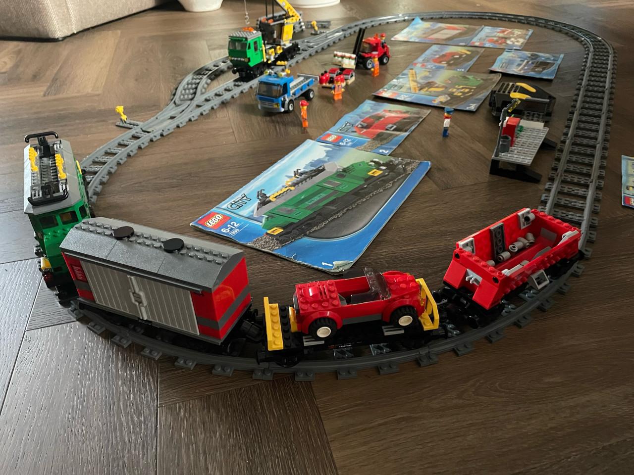 City lego: Luxe goederentrein 7898