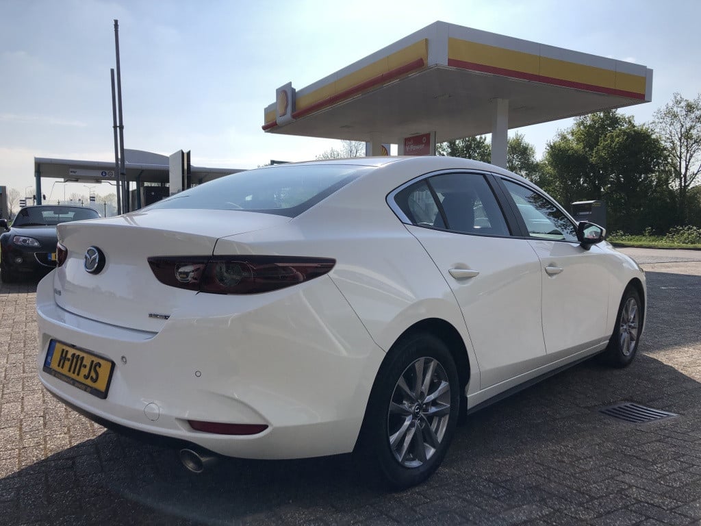 Mazda 3 2.0 sa-x comf. bose leer trh.afn.