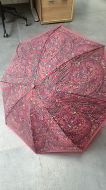 Vintage opvouwbare paraplu