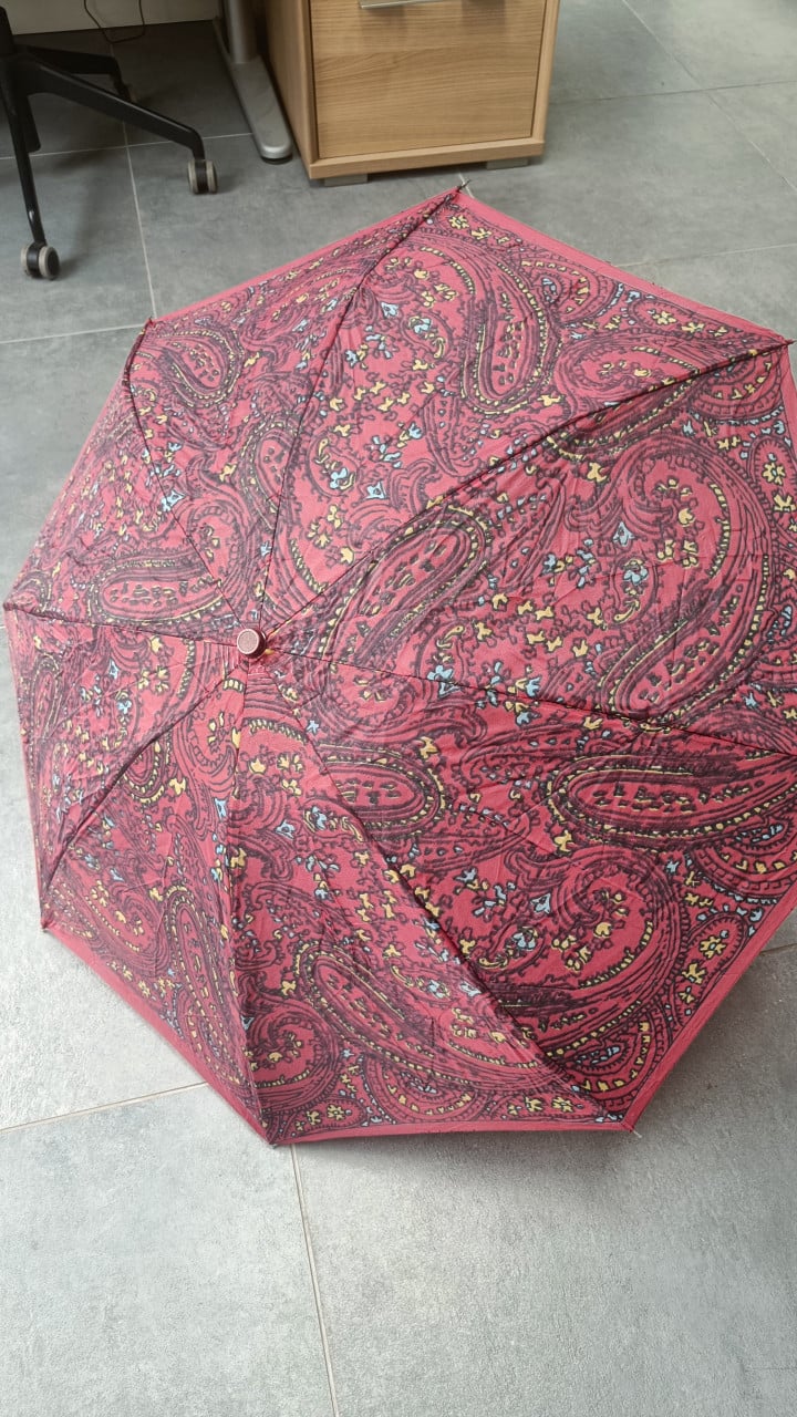 Vintage opvouwbare paraplu