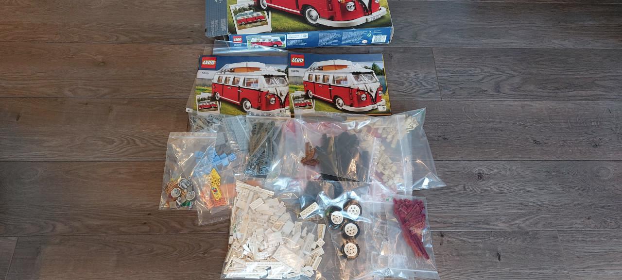 Lego 10220 VW T1 campervan