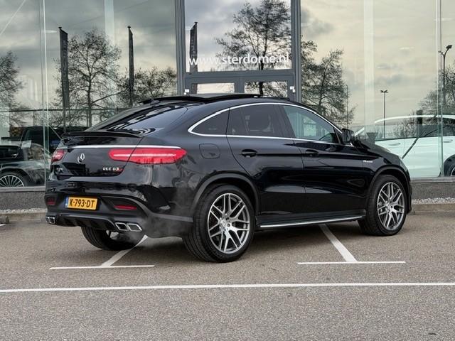 Mercedes-Benz Gle coupé amg 63 4matic v8 i panorama dak i distronic i airma