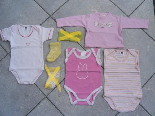 BABY KLEDING 50 - 56