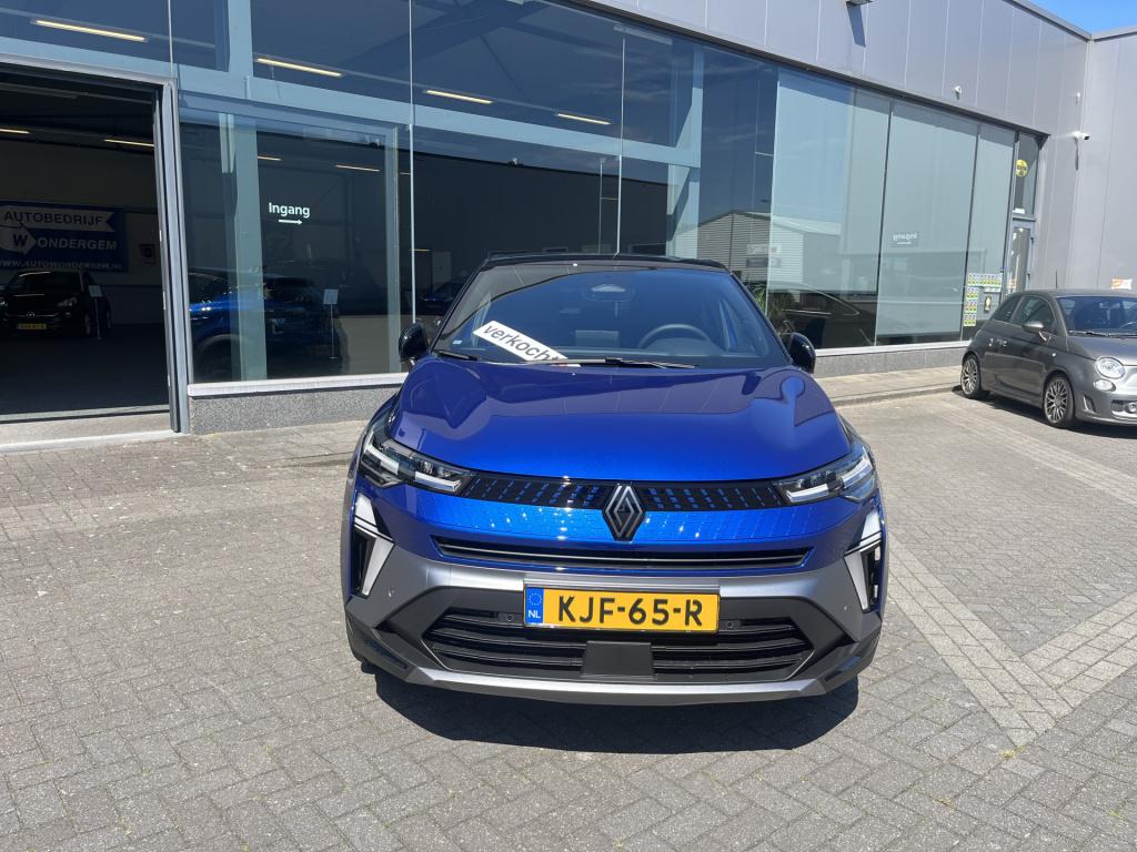 Renault Captur 1.8 e-tech full hybrid 160 esprit alpine