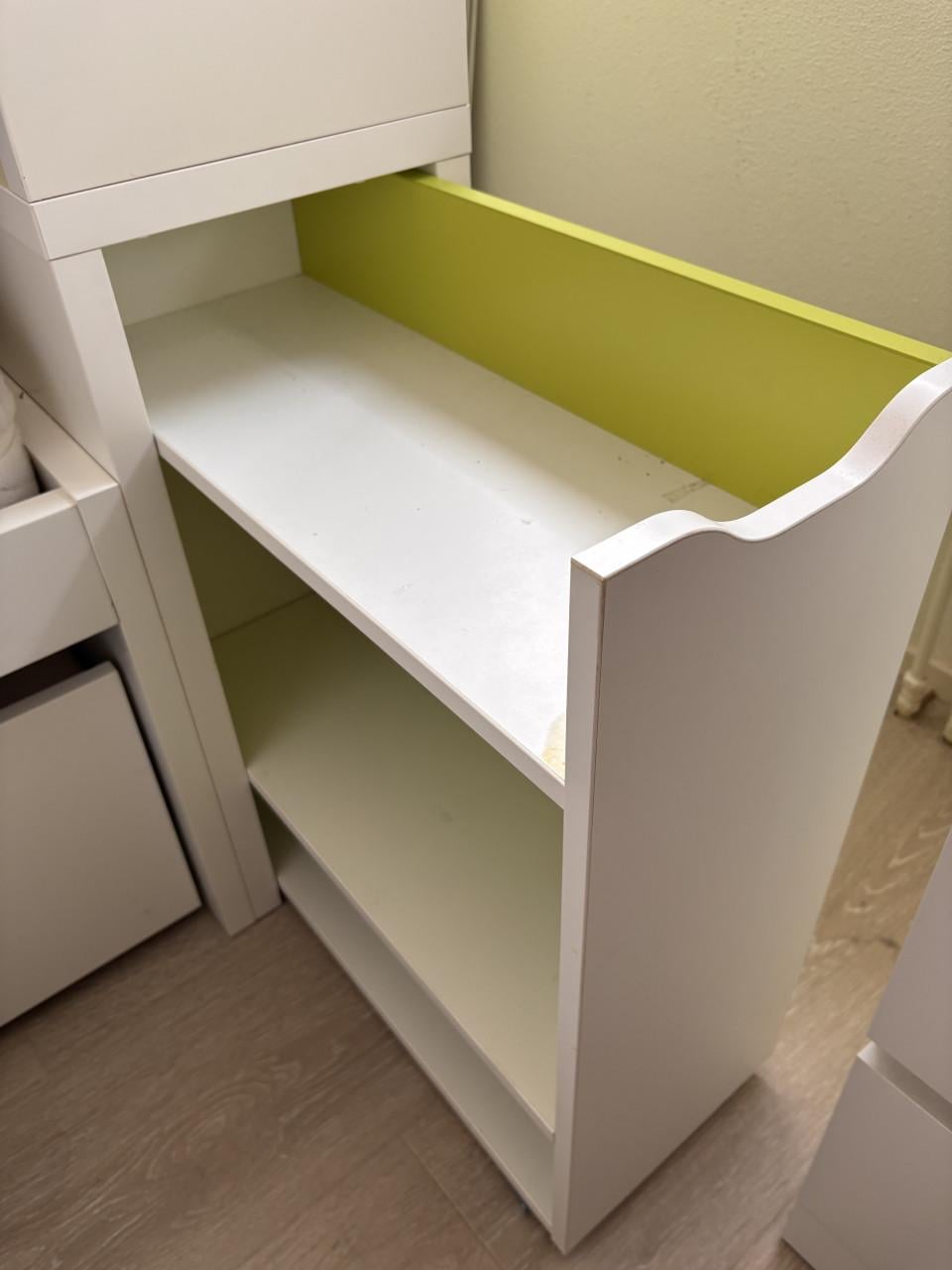 Bedbank met onderbed (Vihals van IKEA)