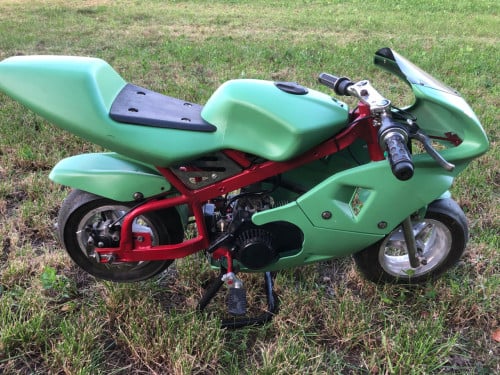 Minibike 50cc racer Nieuwstaat