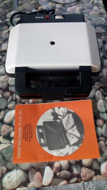 Tosti apparaat Nova, paar keer gebruikt,  gratis afhalen