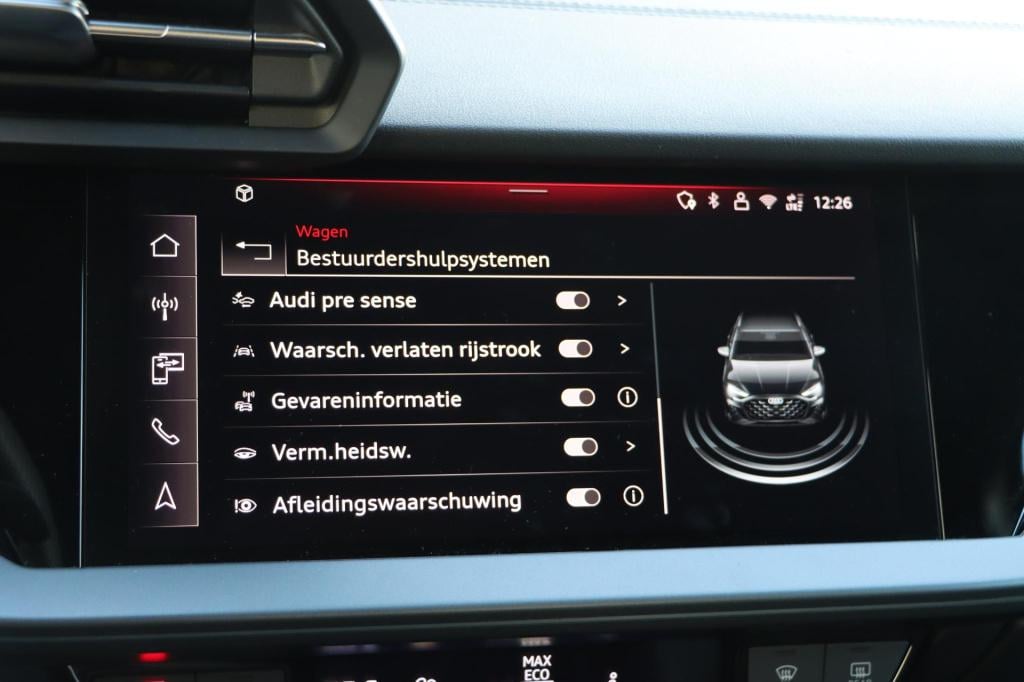 Audi A3 sportback 30 tfsi s-line edition s-tronic 115pk
