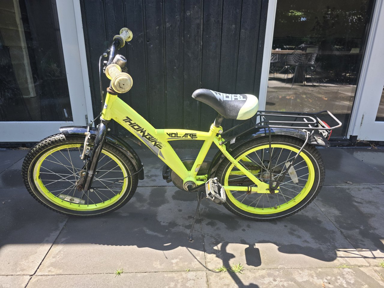Jongensfiets 18 inch