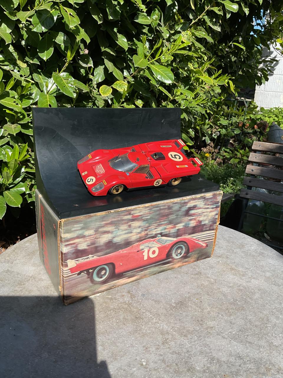 Ferrari 512 prototipo