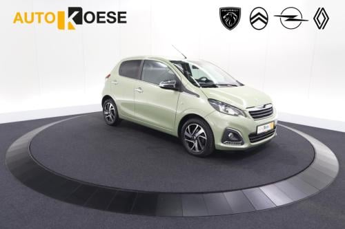 Peugeot 108 1.0 e-vti allure | camera | climate control | apple carplay | 1