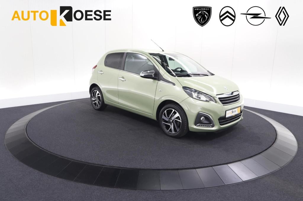 Peugeot 108 1.0 e-vti allure | camera | climate control | apple carplay | 1