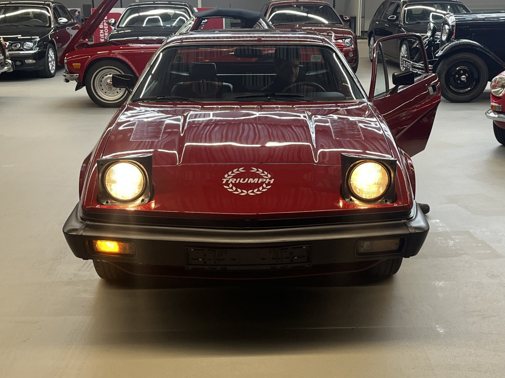 Triumph Tr7 coupé | verkocht