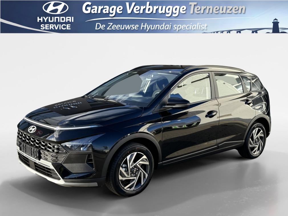 Hyundai Bayon 1.0 t-gdi comfort | actie prijs € 3700 korting | direct rijde