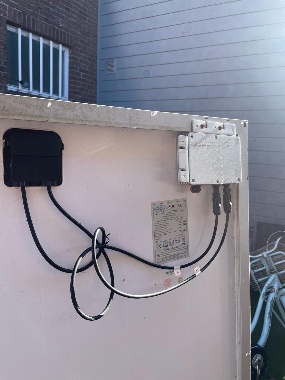 Zonnepanelen 14 stuks met micro omvormers