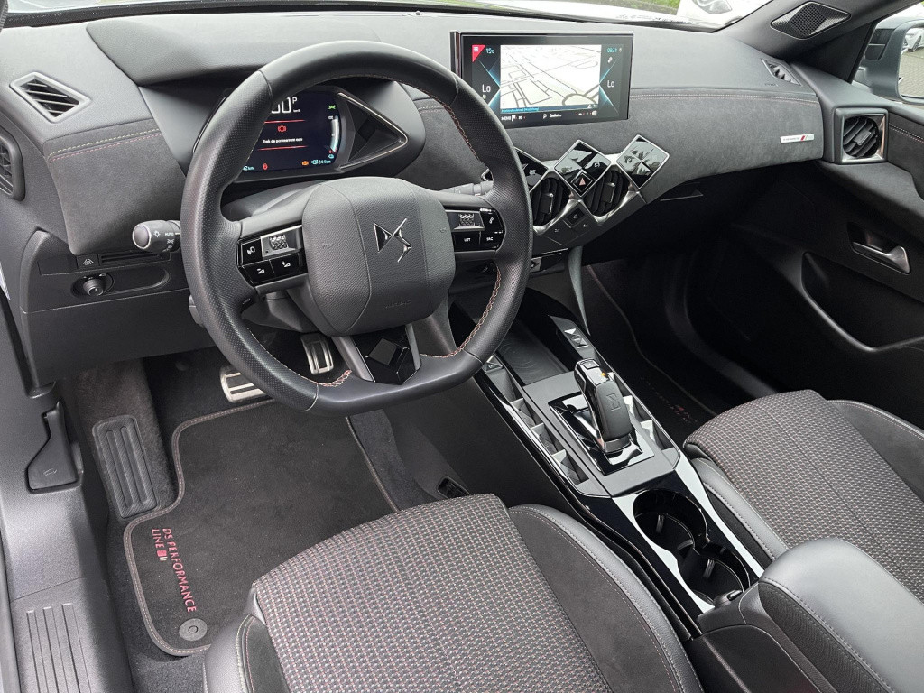 Ds Ds 3 crossback e-tense performance line+ 50 kwh | navigatie | camera | a