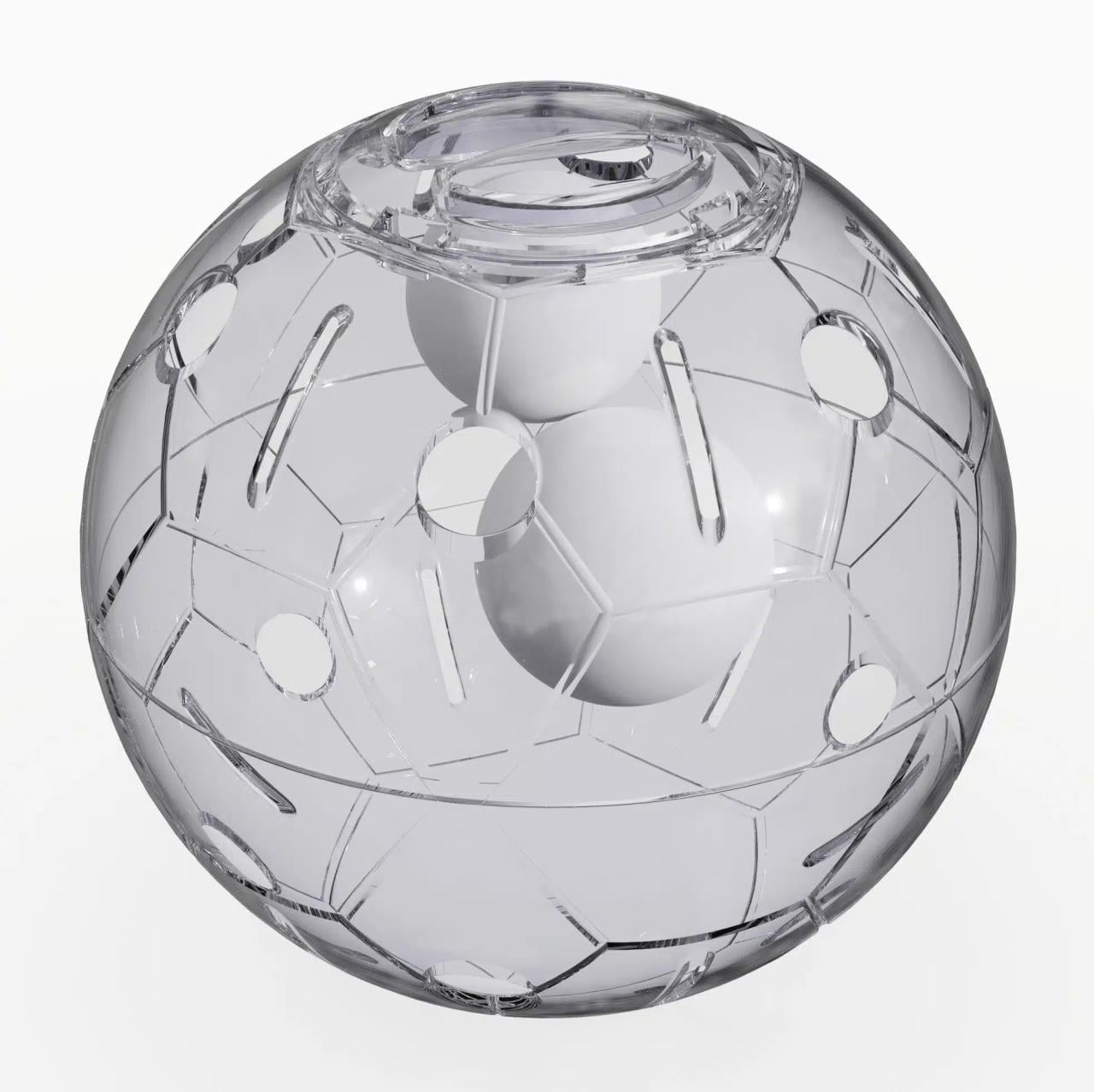 SuperFish Koi Toy Voetbal voer vissen