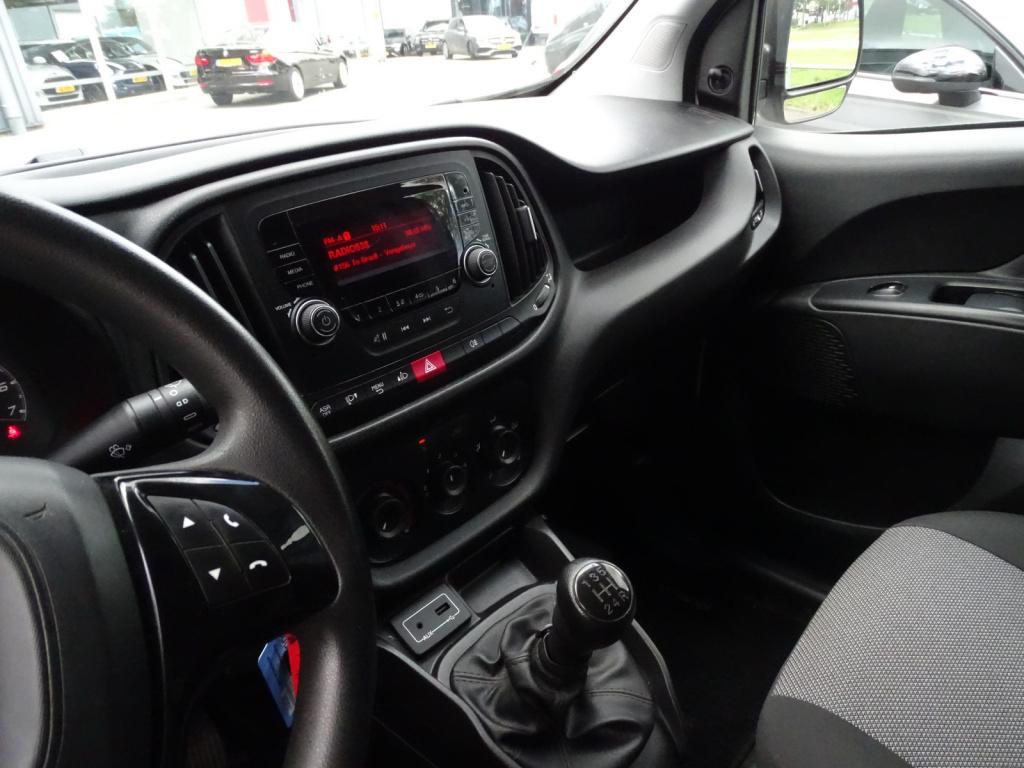 Fiat Doblo cargo 1.3 mj l1h1 actual | euro6 | airco | bluetooth | r-zijschu
