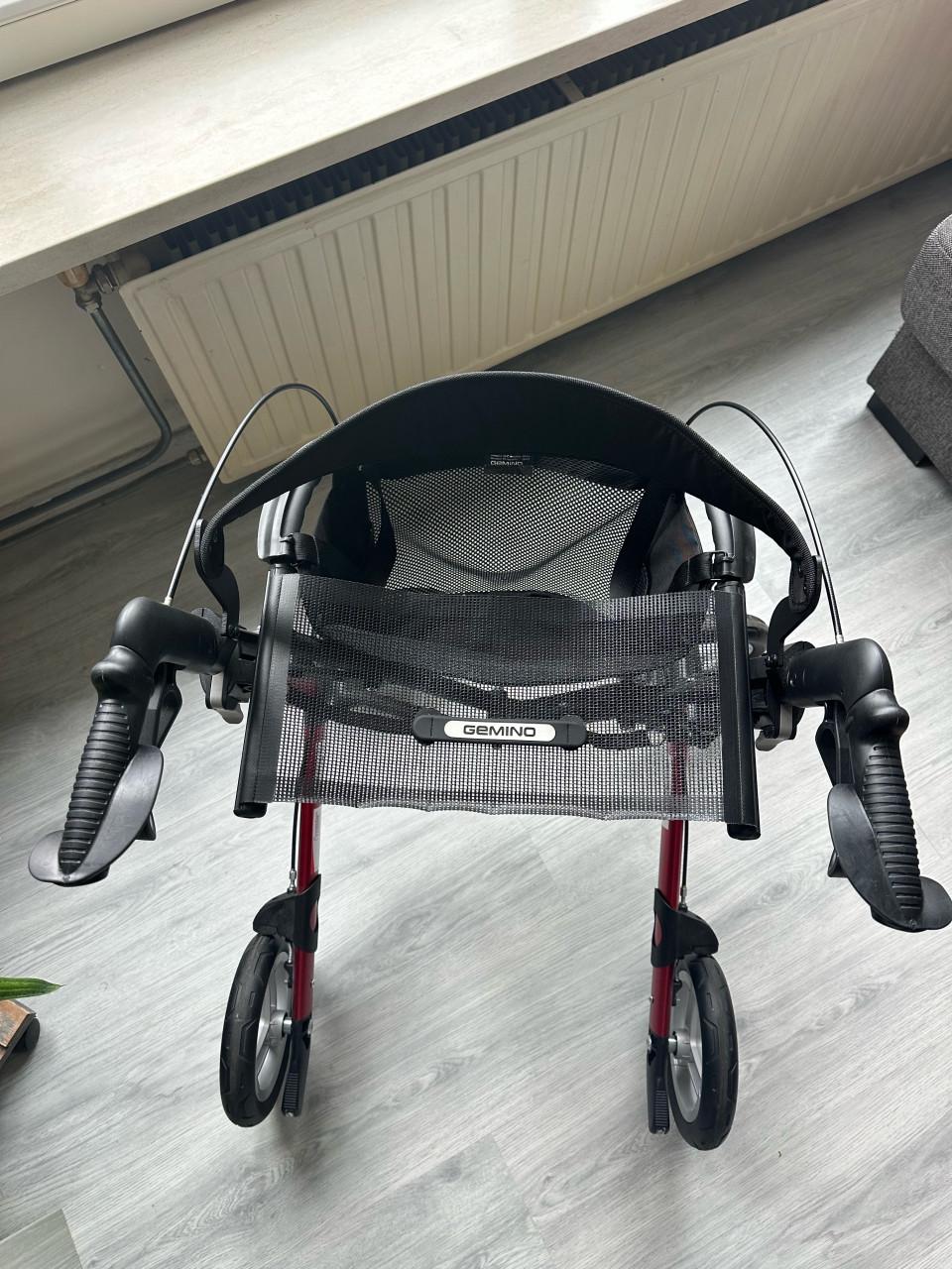 Gemino 30 Comfort rollator Z.G.A.N.