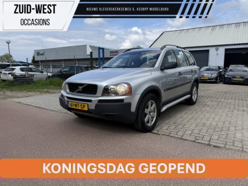 Volvo XC90 2.4 d5 exclusive automaat 7 persoons leder