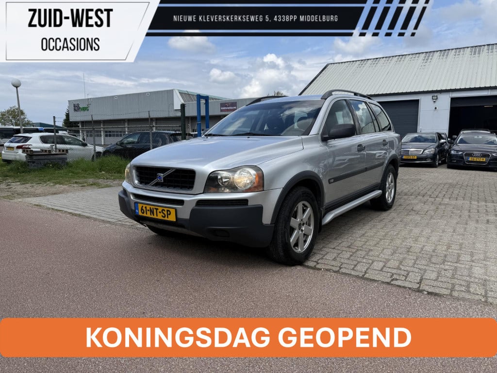 Volvo XC90 2.4 d5 exclusive automaat 7 persoons leder