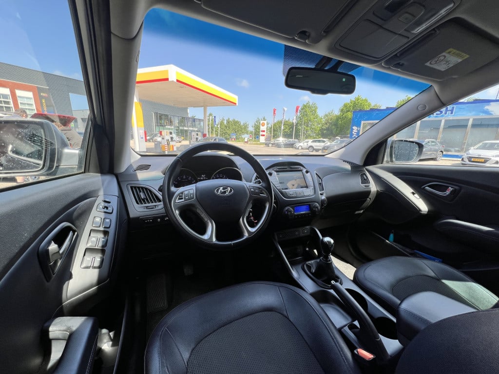 Hyundai Ix35 1.6i gdi go! - navigatie | camera | bluetooth | trekhaak