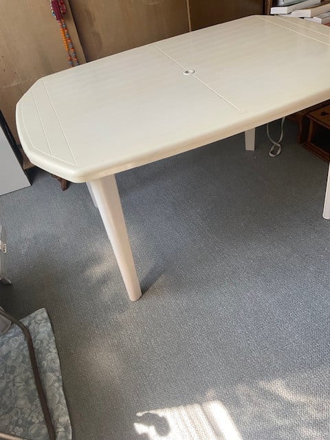 Nieuwe Hartman tuintafel