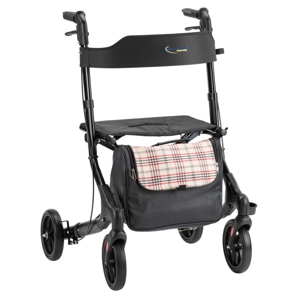 Bent u op zoek naar een rollator die echt bij u past?