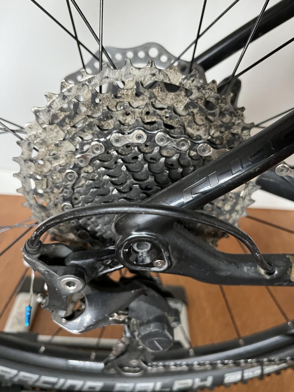 MTB, Mountainbike CUBE REACTION C:62 Race