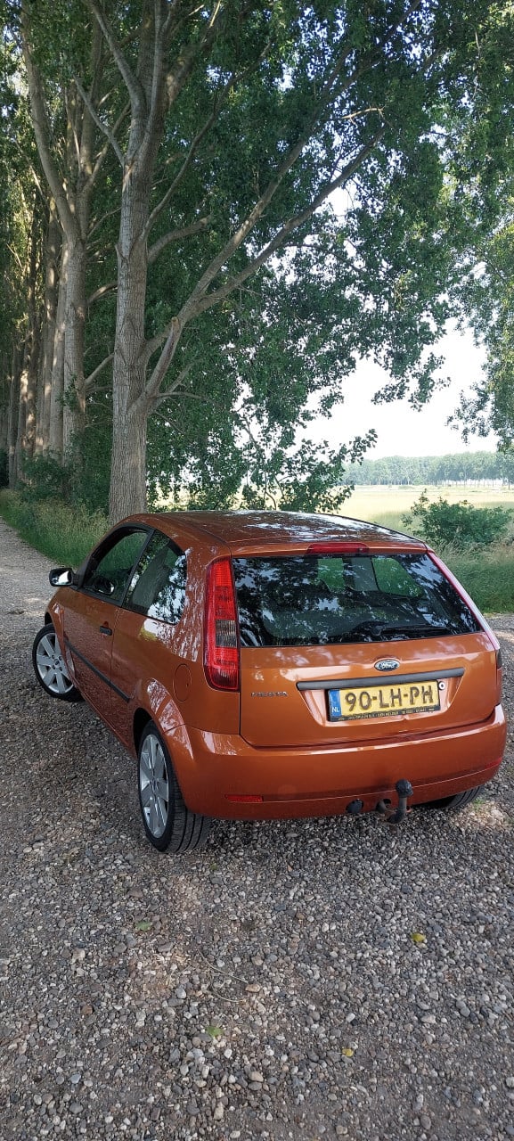 Ford Fiesta mk5