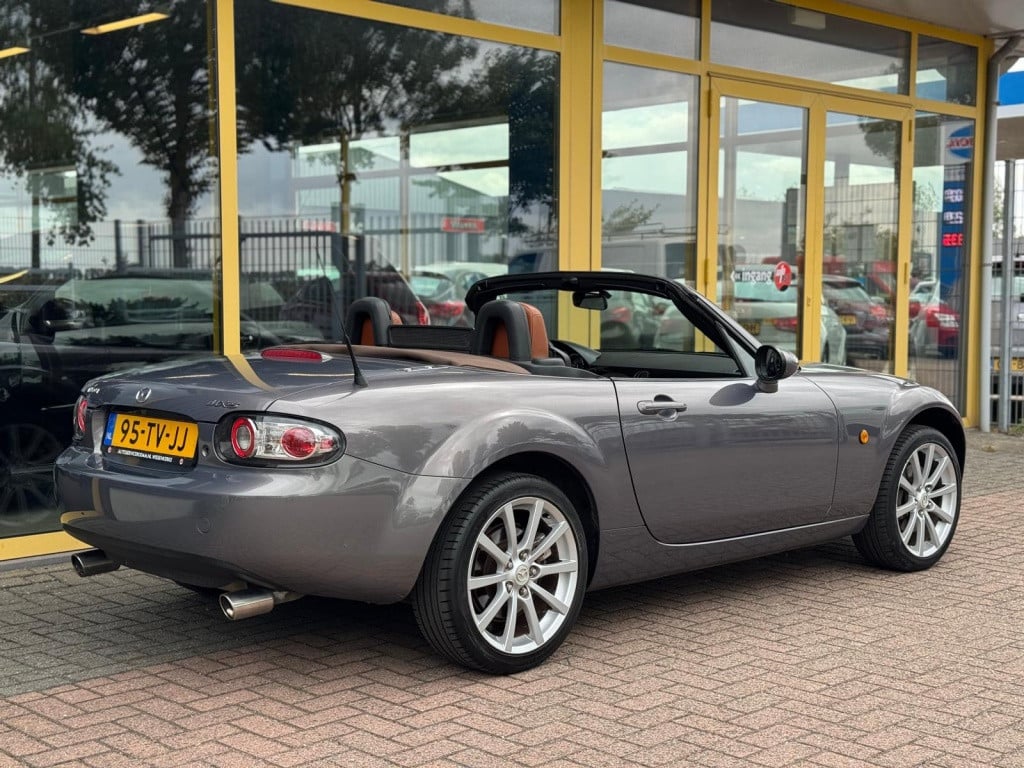 Mazda Mx-5 2.0 s-vt cabrio | leer | stoelverwarming