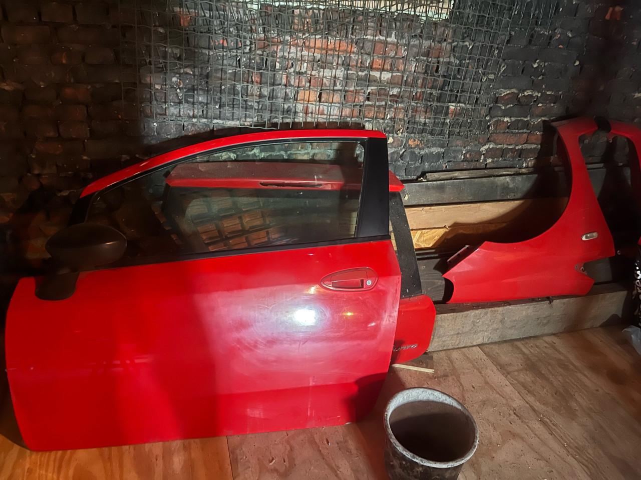 Fiat grande Punto diverse onderdelen