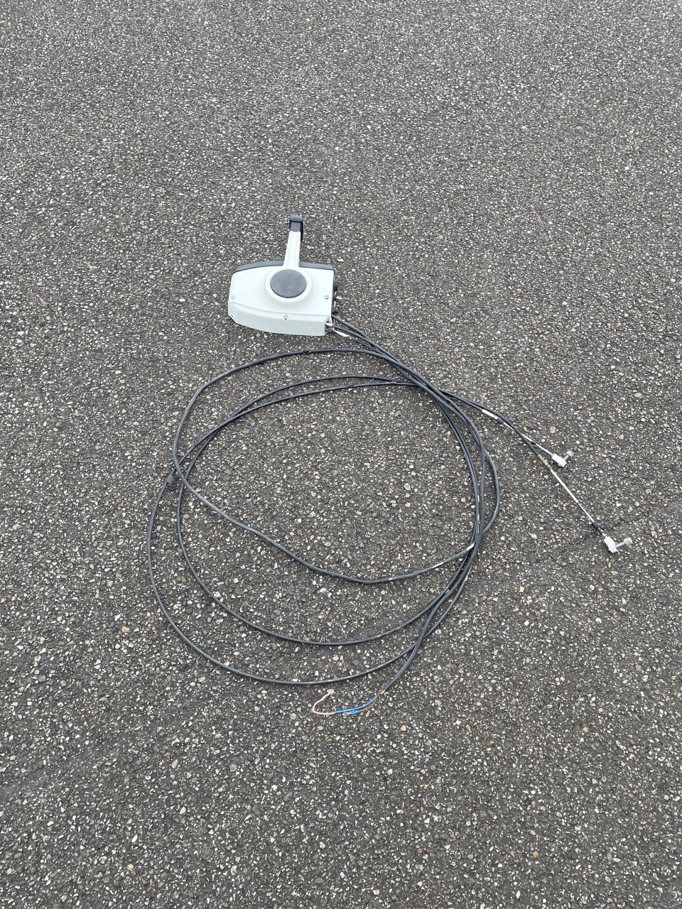 Yamaha 8PK 2T langstaart + afstbed