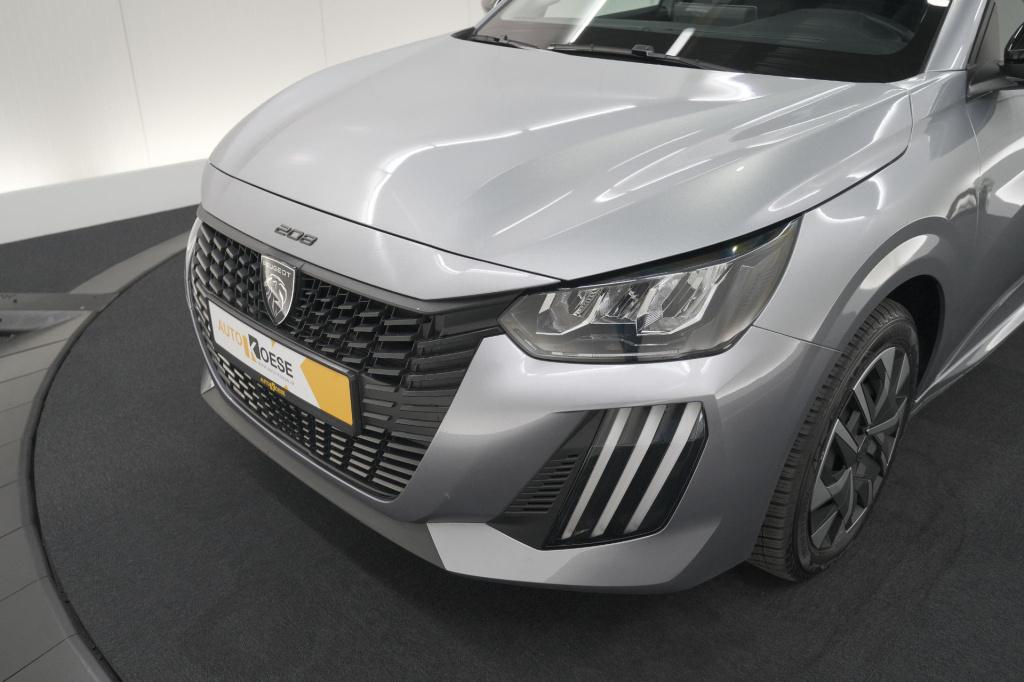 Peugeot 208 1.2 hybrid 110 e-dcs6 style | trekhaak | allseason banden | app