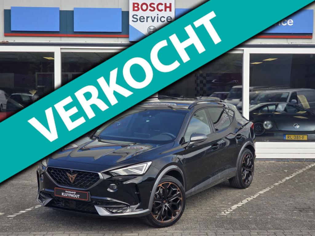 Cupra Formentor 1.4 tsi e-hybrid vz performance tribe edition