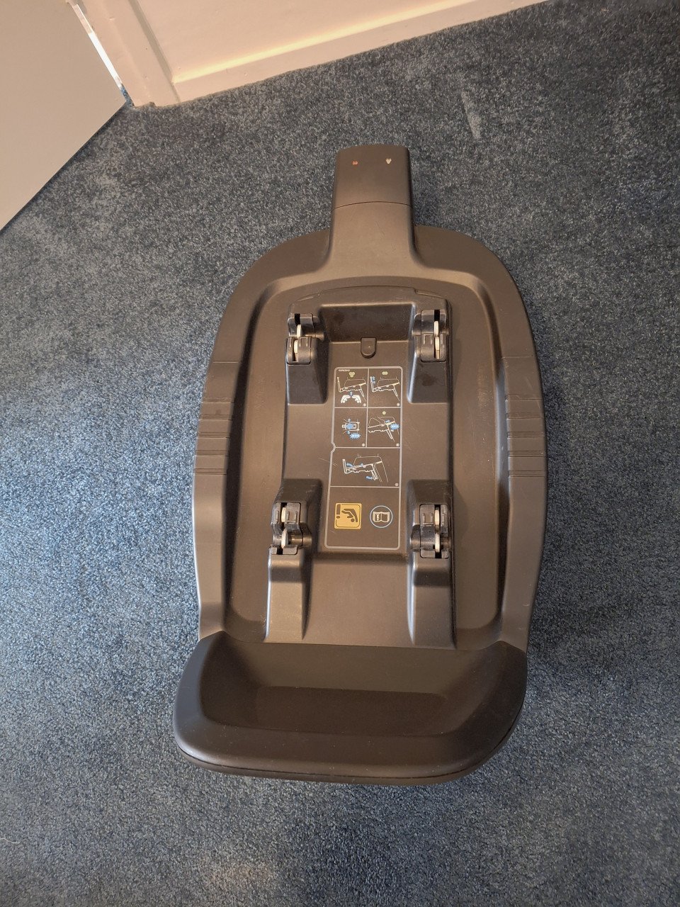 Maxicosi met base