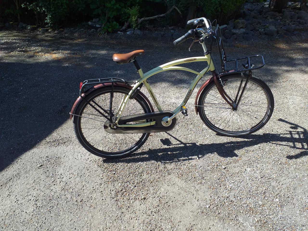 """""SPARTA BULLET STOERE JONGERNSFIETS ALS NIEUW""""