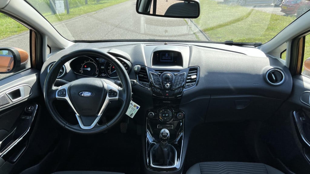 Ford Fiesta 1.0 ecoboost titanium