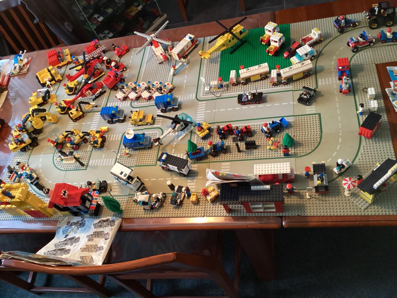 Legoland voertuigen enz.