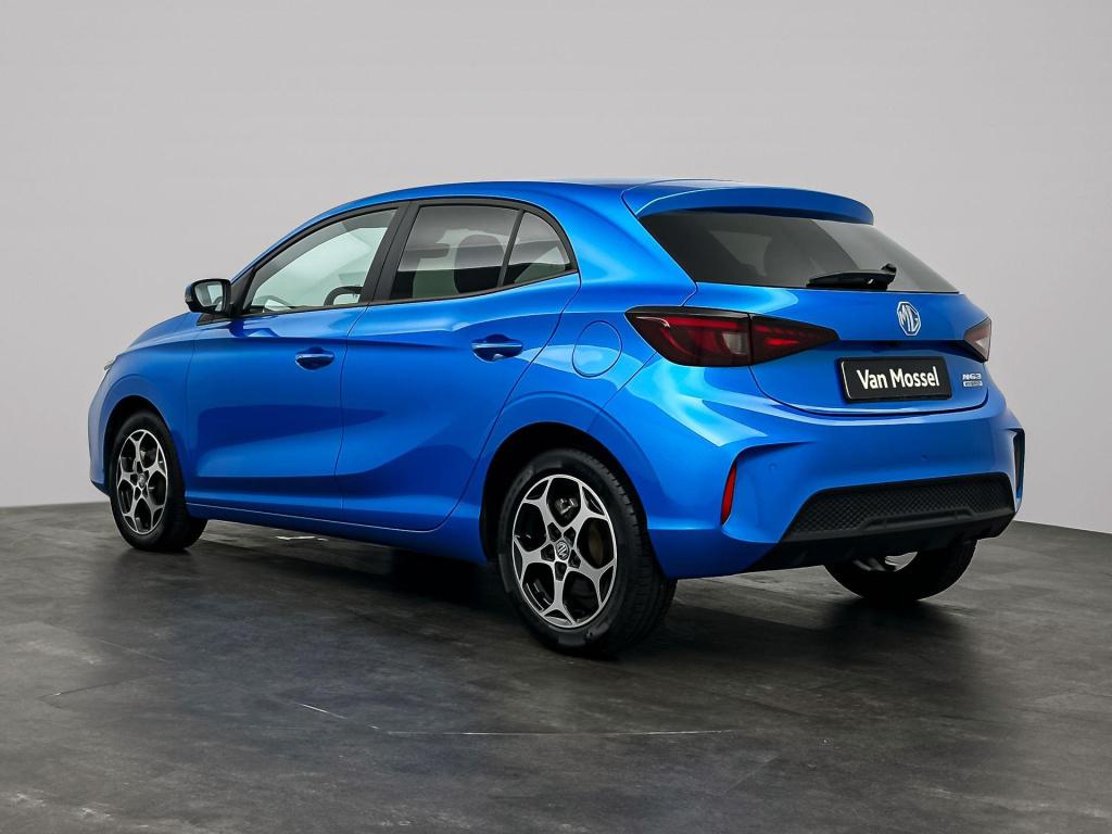 MG Mg3 1.5 hybrid+ luxury | luxury | leder bekleding | 360 camera | stoel e