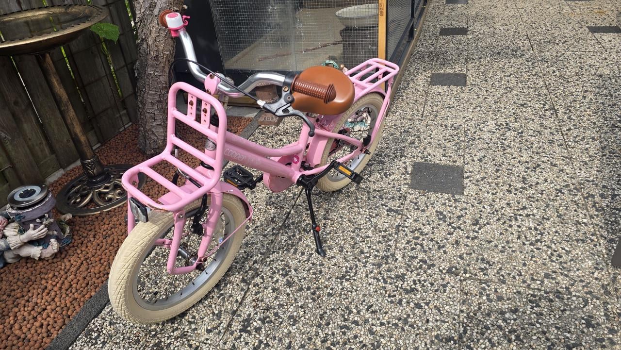 Te koop Meisjesfiets 16 inch