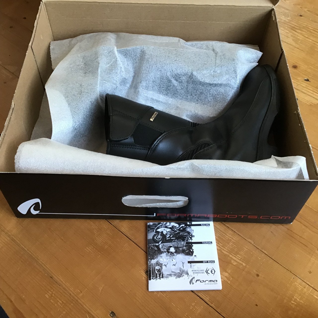 Motorlaarzen, Forma high Performance maat 39