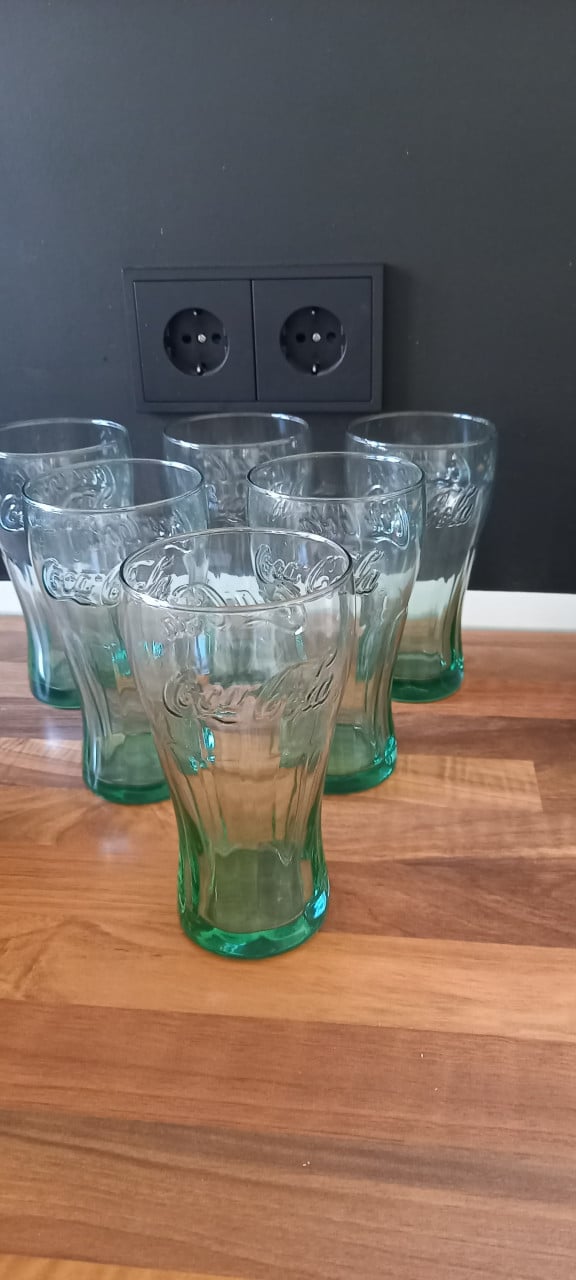 15 Coca Cola glazen
