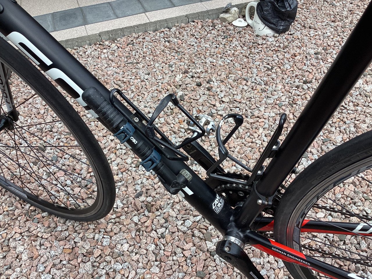 Nette Racefiets Focus Cayo XL, 60 cm, c/t aluminium frame, carbon voorvork.