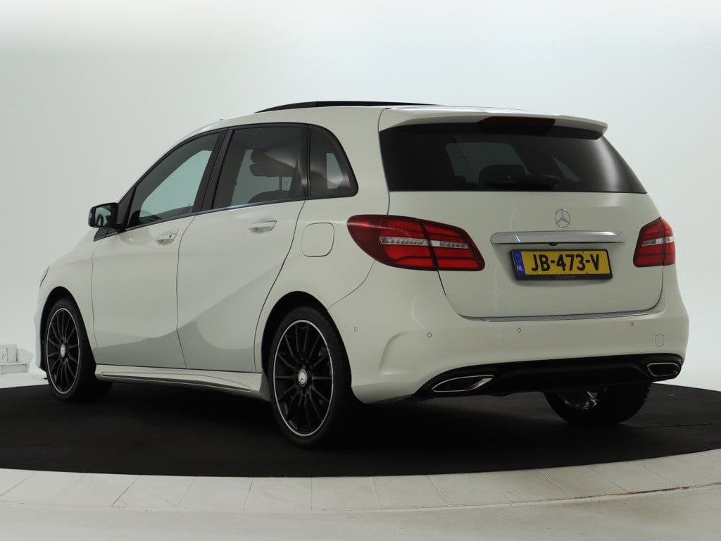 Mercedes-Benz B-Klasse 180 amg night edition plus keyless go | leer | panor