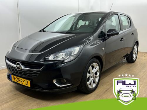 Opel Corsa occasion 1.4 color edition | zwart | tweedehands opel corsa | ai