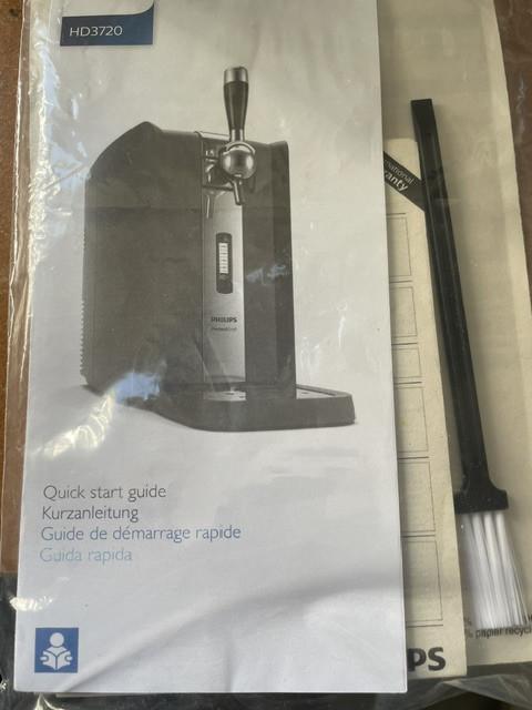 Phillips Perfect Draft type HD3720