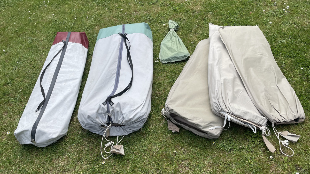 Havik 400 Tunneltent