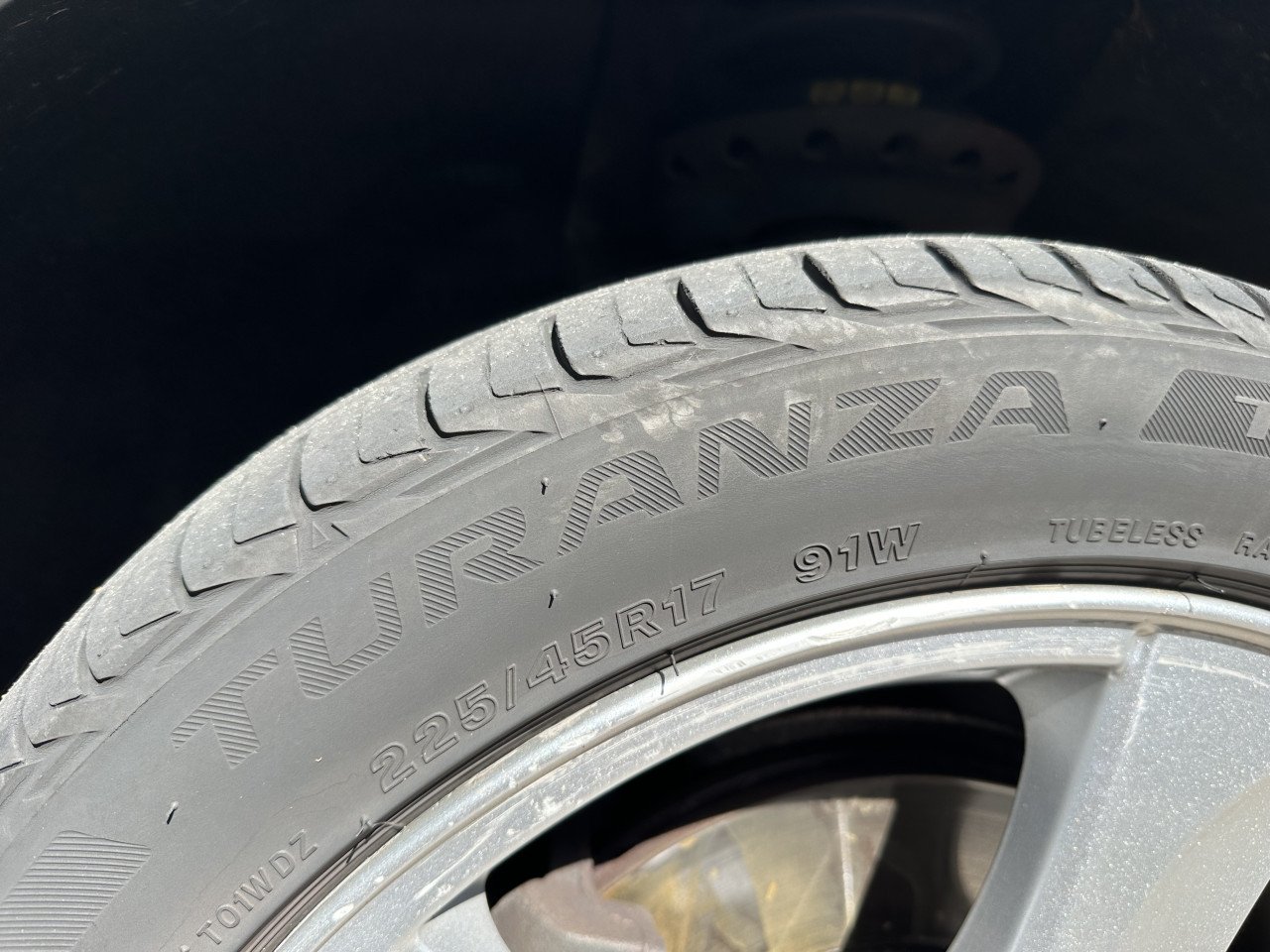 Volvo V70 Velgen 17 inch